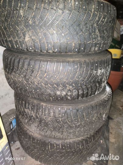 Колеса зимние на Паджеро спорт 2