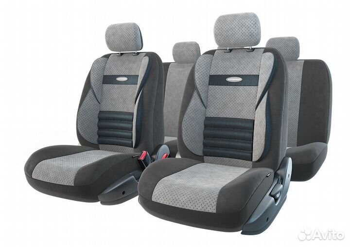 Комплект чехлов на сиденья Autoprofi Comfort Combo