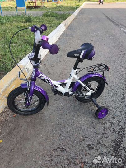 Детский велосипед колеса 12