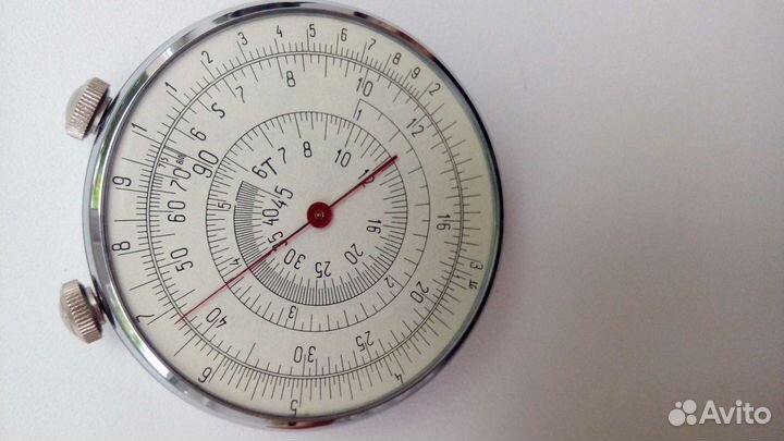 Логарифмическая линейка СССР