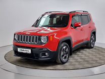 Jeep Renegade 1.4 AMT, 2018, 91 610 км, с пробегом, цена 1 799 000 руб.