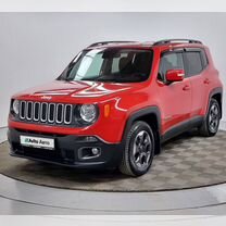 Jeep Renegade 1.4 AMT, 2018, 91 610 км, с пробегом, цена 1 399 000 руб.