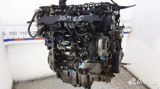 Двигатель дизельный opel astra K (3GM65AB01)