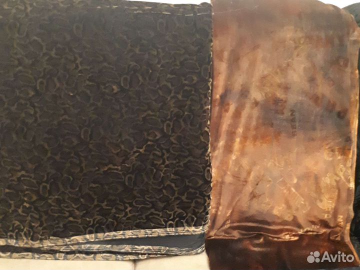 Велюр бархат много