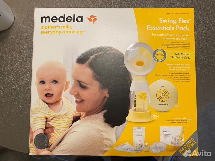 Молокоотсос medela