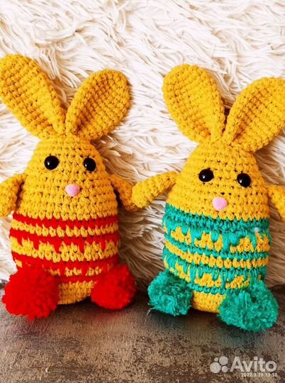 Пасхальные зайчики