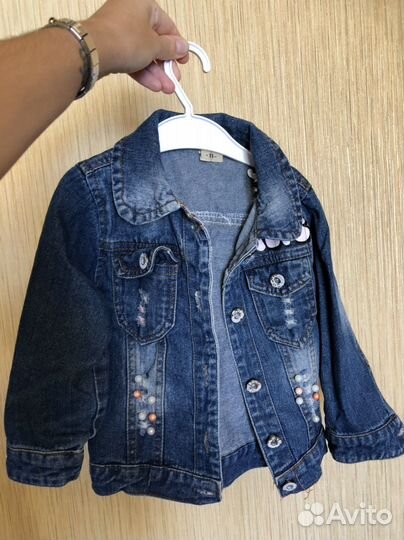 Вещи на девочку 104-110