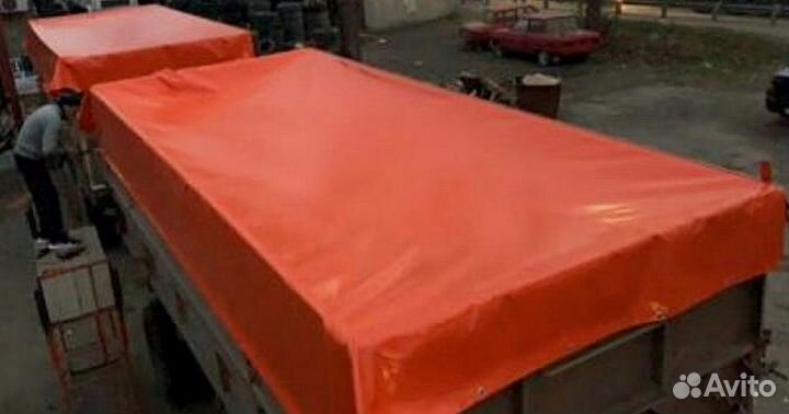 Полог на сельхоз технику