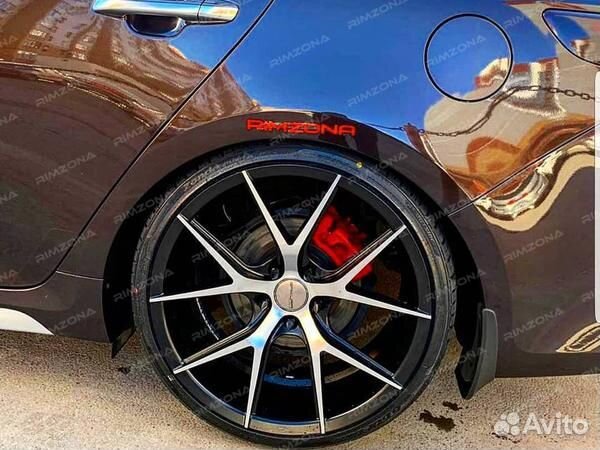 Литые диски R19 на Киа Оптима. Новые диски