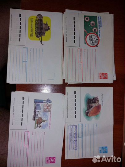 Конверты СССР