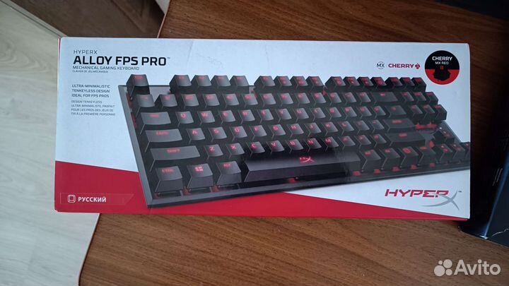 Игровая клавиатура HyperX Alloy FPS PRO