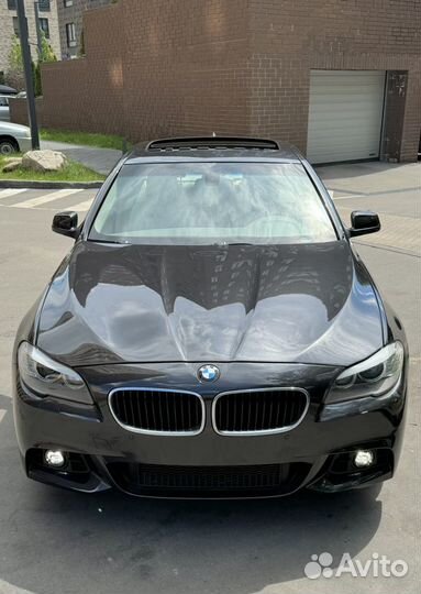 BMW 5 серия 2.5 AT, 2010, 227 651 км