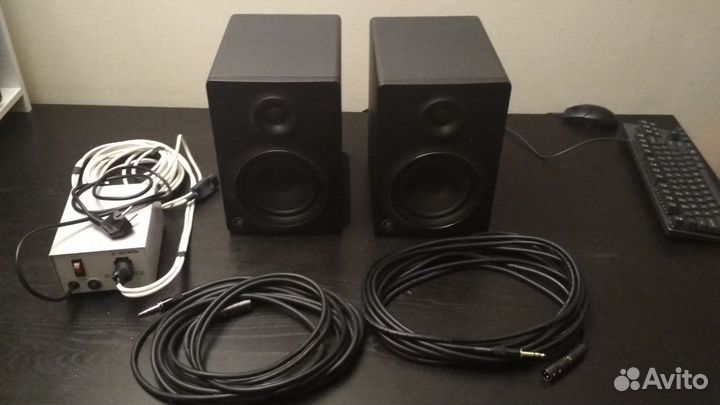 Студийные мониторы mackie mr5 mk2