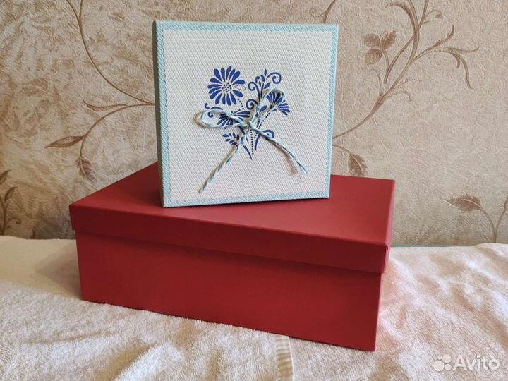 Коробки подарочные