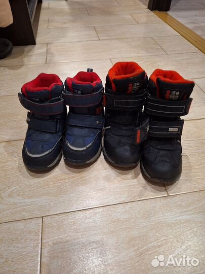 Зимние ботинки kapika 27 28