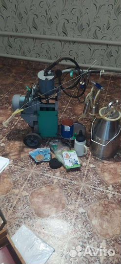 Доильный аппарат бу