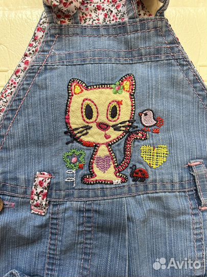 Одежда для девочки /комплект/ 6-12 мес