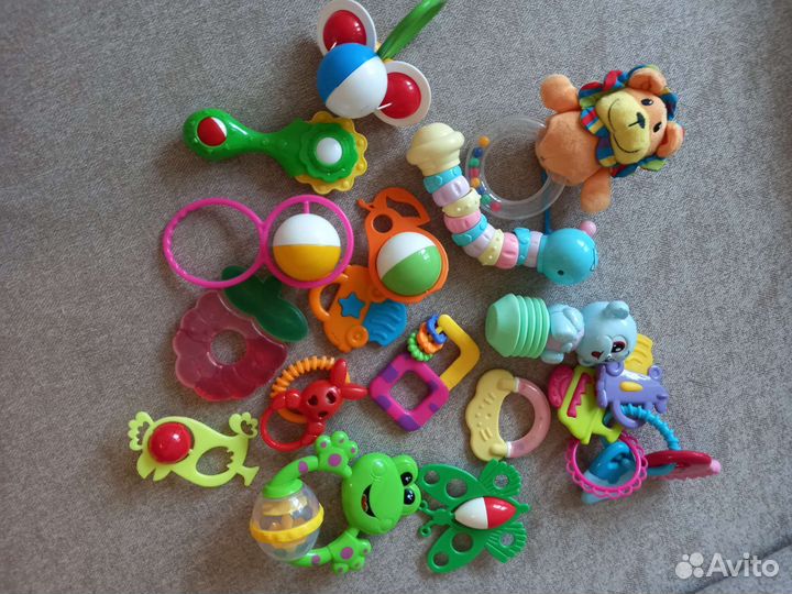 Грызунки и погремушки