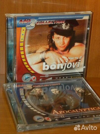 Музыка (альбомы и коллекции) CD диски MP3 (ч.02)