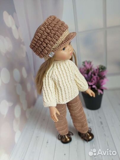 Кепка для кукол паола рейна