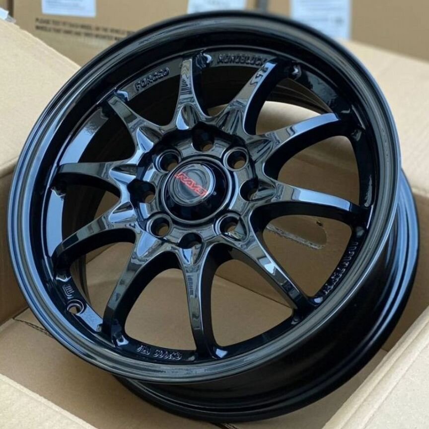 Литые диски RAYS VOLK RACING CE28 5.5×R14 4×110