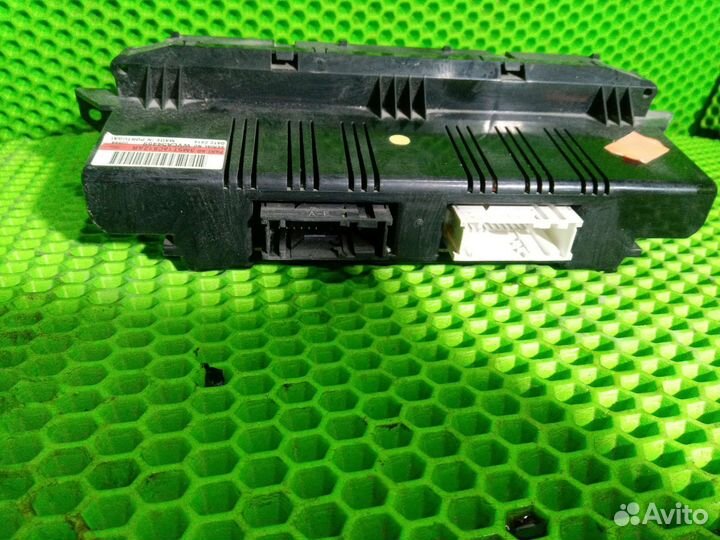 Блок управления климатом c-max печкой с