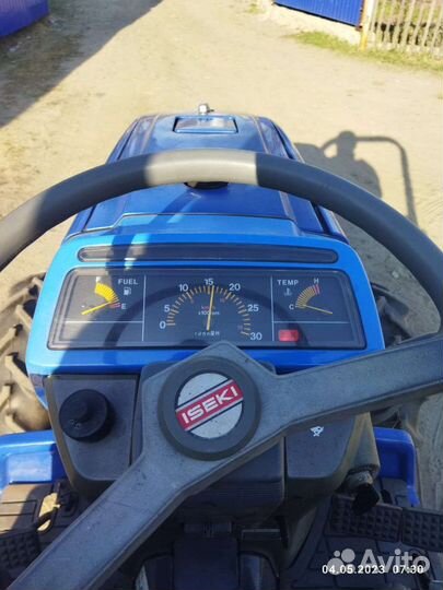 Мини-трактор ISEKI Sial 243, 2005