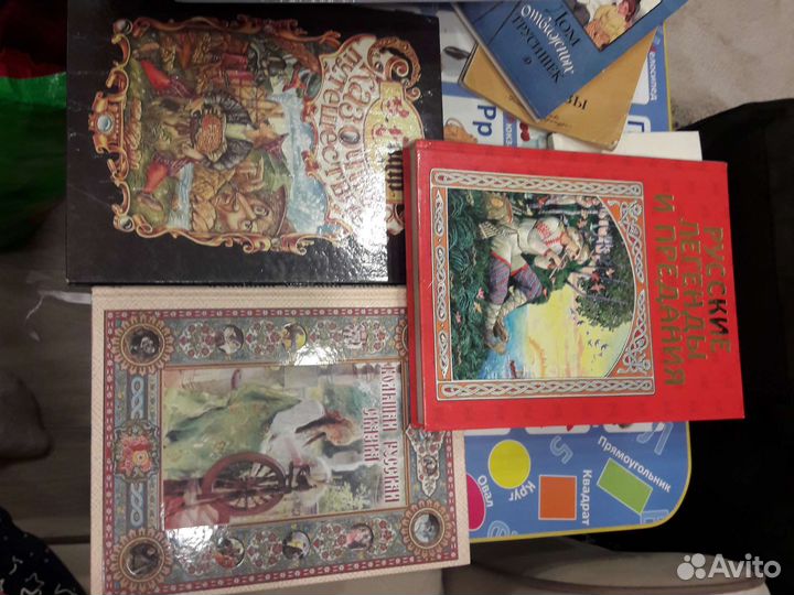 Книга. Книги. детские и взрослые