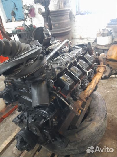 Двигатель на камаз евро 1.2. 3