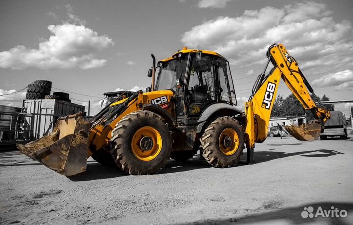 Экскаватор погрузчик jcb 3cx super