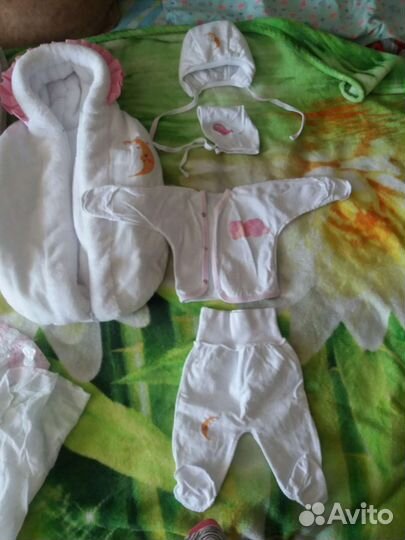 Конверт на выписку для девочки