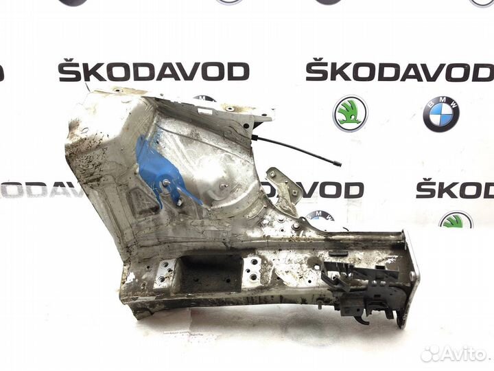 Лонжерон передний левый Skoda Octavia A7 (5E) 1.6