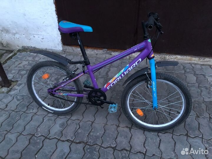 Велосипед горный Forward Unit 1.0