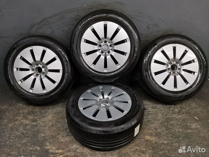 Оригинальные колеса на Mercedes W253 GLC R18