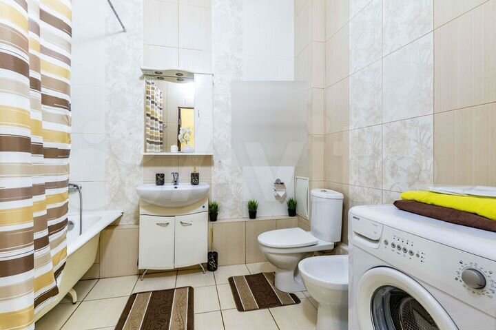 1-к. квартира, 50 м², 4/20 эт.