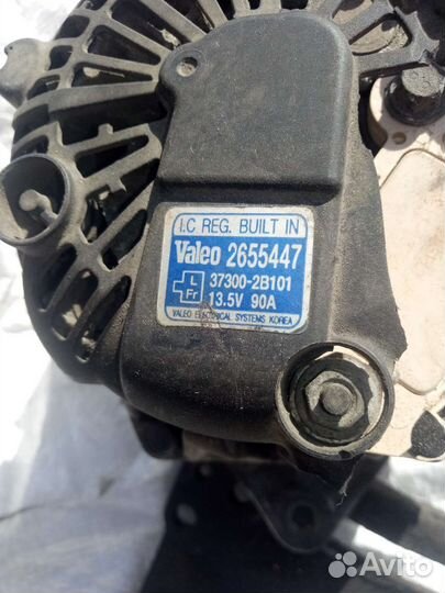 Генератор Valeo