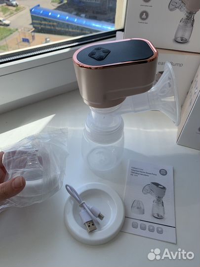 Молокоотсос новый электрический