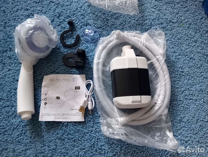 Душ походный