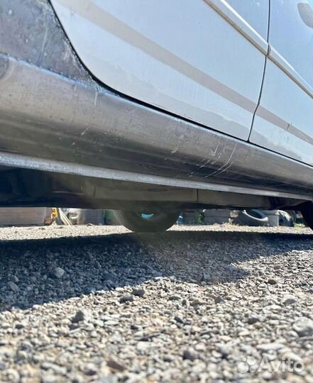 Пороги Ford Fiesta Форд Фиеста