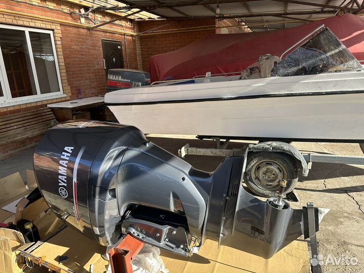 Yamaha DF250hetx под заказ