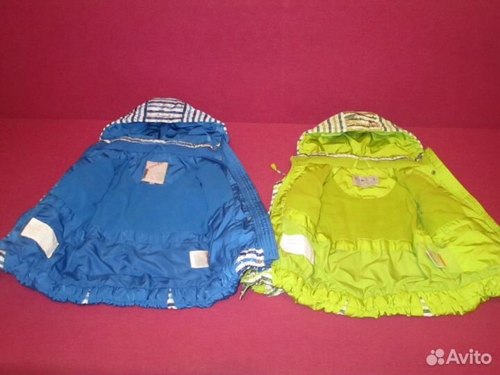 Утеплённый комплект Jan Steen Bilemi Б/У для дев