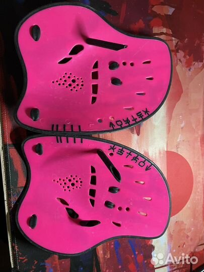 Большие лопатки для плавания Arena