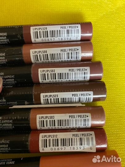 Карандаш- помада nyx push up