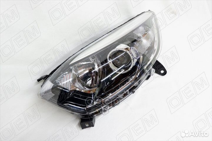 Фара левая Renault Kaptur (2016-нв) галоген, св