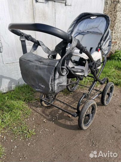 Детская Коляска 2 в 1 Tutis Zippy classic