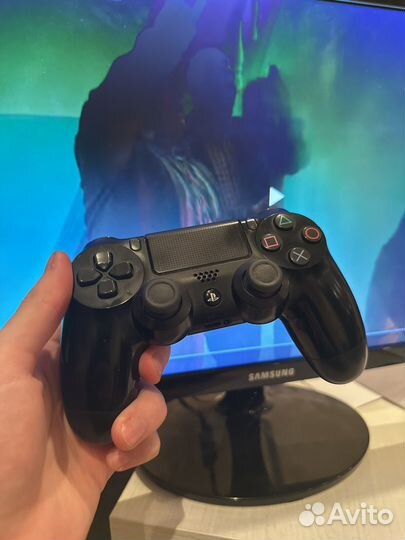 Оригинальный геймпад ps4