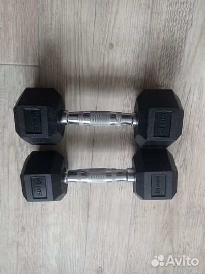 Гантели 4кг