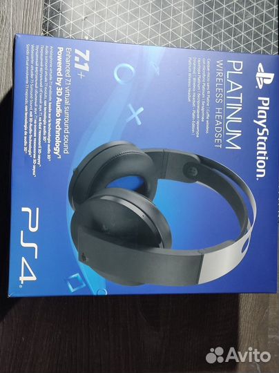 Беспроводные наушники sony platinum