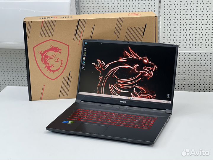 Новый MSI Katana 17.3