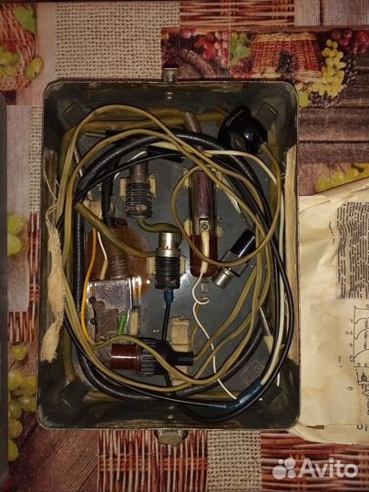 Осциллограф СССР Х1-7